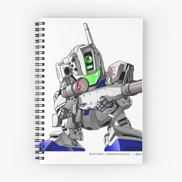 Item preview, Asplenia Studios: SD GM Sniper II - White Dingos designed and sold by Asplenia Studios.