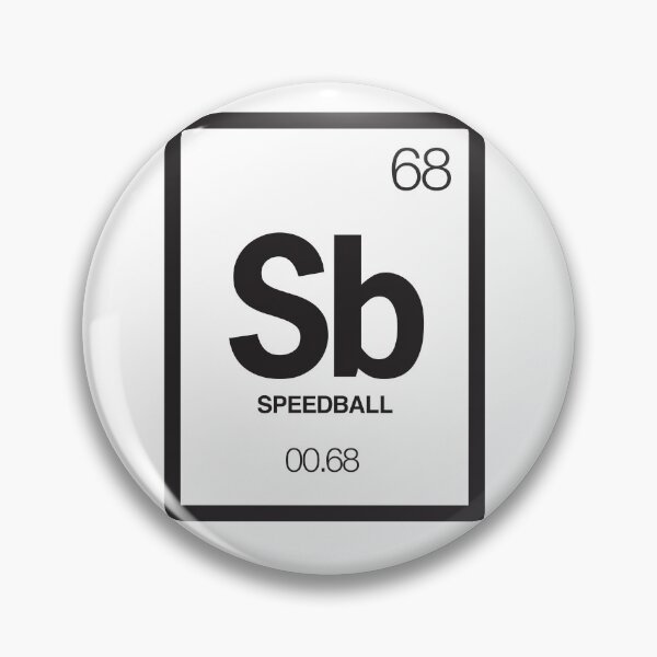 Item preview, Periodic Speedball designed and sold by dtkindling.