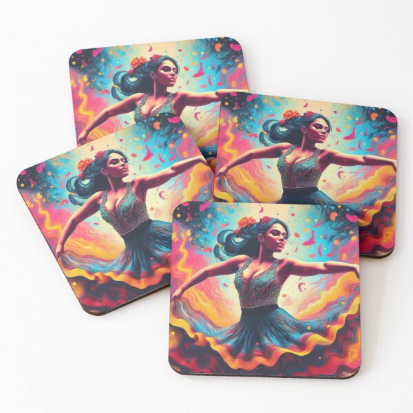 Item preview, Flamenco Dancer in motion  designed and sold by Boxing Kangaroo Retail Company.