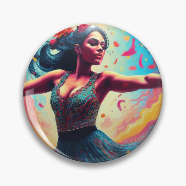 Item preview, Flamenco Dancer in motion  designed and sold by Boxing Kangaroo Retail Company.
