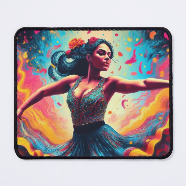 Item preview, Flamenco Dancer in motion designed and sold by Boxing Kangaroo Retail Company.