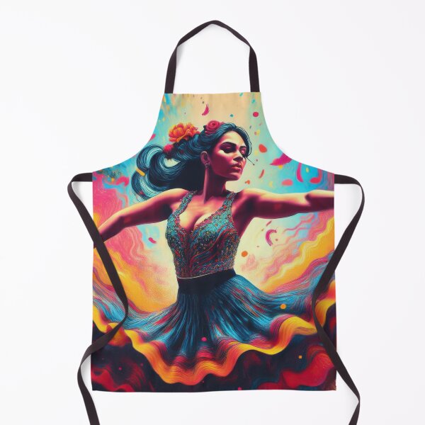 Item preview, Flamenco Dancer in motion designed and sold by Boxing Kangaroo Retail Company.