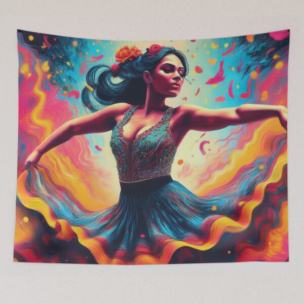 Item preview, Flamenco Dancer in motion  designed and sold by Boxing Kangaroo Retail Company.
