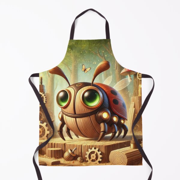 Item preview, Steampunk Powderpost Beetle designed and sold by Sillytoe.