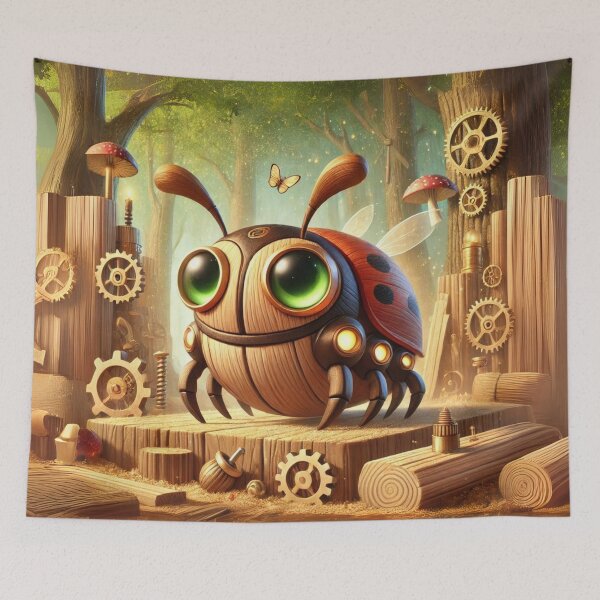 Item preview, Steampunk Powderpost Beetle designed and sold by Sillytoe.