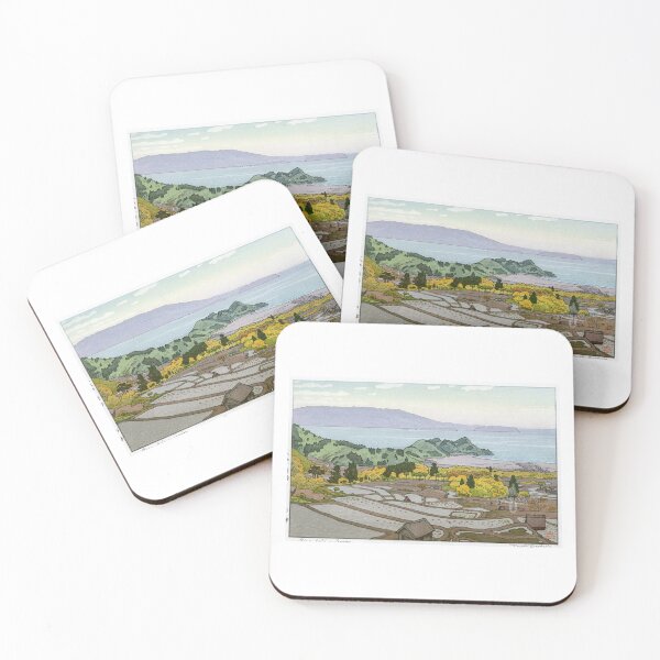 Item preview, Rice Field in Suizu-Toshi Yoshida designed and sold by TeeARTHY.