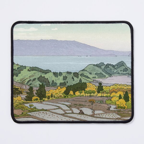 Item preview, Rice Field in Suizu-Toshi Yoshida designed and sold by TeeARTHY.