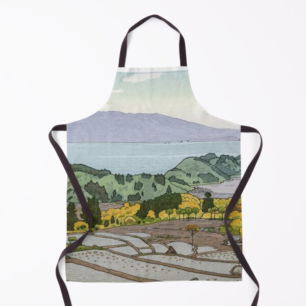 Item preview, Rice Field in Suizu-Toshi Yoshida designed and sold by TeeARTHY.