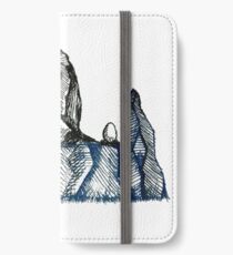 Boris The Penguin iPhone Wallet/Case/Skin