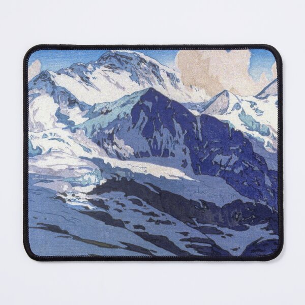 Item preview, The Jungfrau Hiroshi Yoshida designed and sold by TeeARTHY.