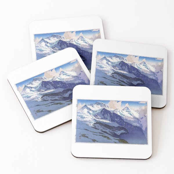 Item preview, The Jungfrau Hiroshi Yoshida designed and sold by TeeARTHY.
