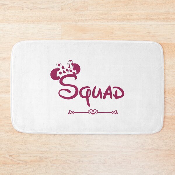 Item preview, Bridesmaid Squad - Hen Bachelorette Party Mouse - Pink designed and sold by unrealindeed.