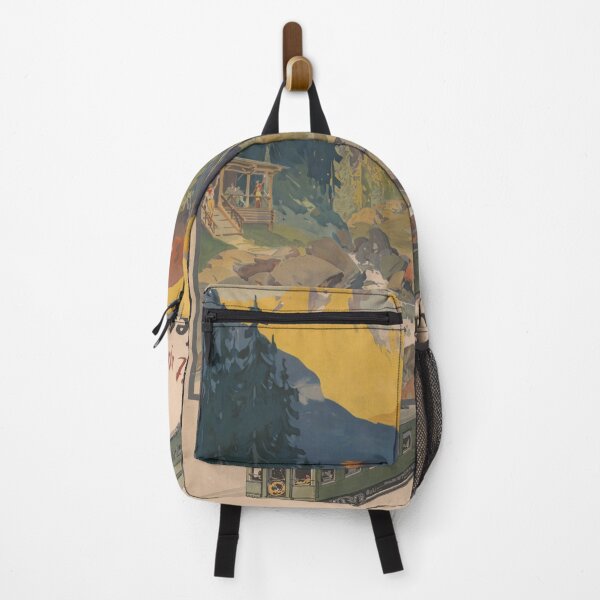 Item preview, National Parks Retro Vintage Travel Poster Print Design designed and sold by Design Atlas.