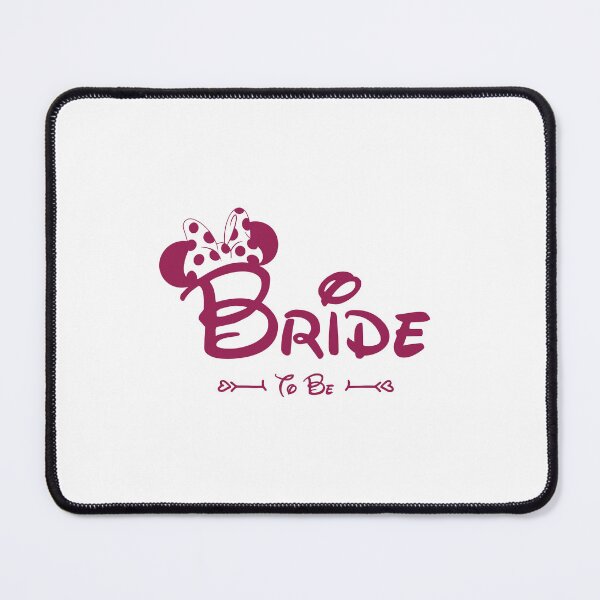 Item preview, Bride To Be - Hen Bachelorette Party Mouse - Pink designed and sold by unrealindeed.