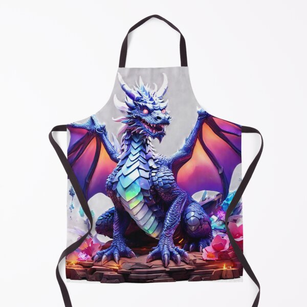 Item preview, Crystal Dragon Dragón de Cristal designed and sold by SpectrumEssence.