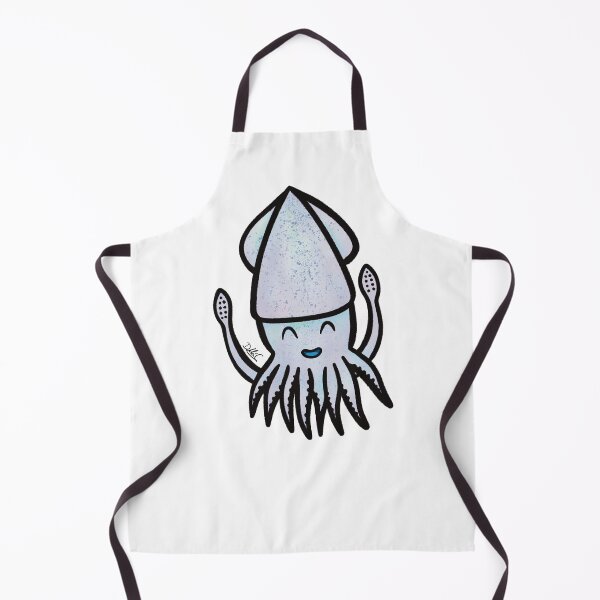 Item preview, Tenti the blue Kawaii Cuttlefish designed and sold by SDCreaciones.