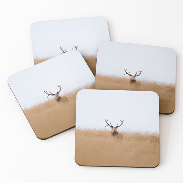 Item preview, Red Stag on the Moors designed and sold by Wildlife Photographer UK.