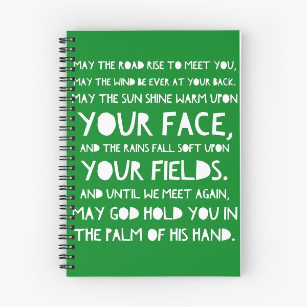 Item preview, Irish Blessing designed and sold by padEBgood.