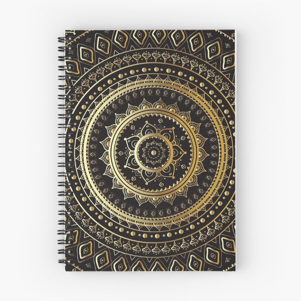 Item preview, Gleaming mandala designed and sold by peggieprints.