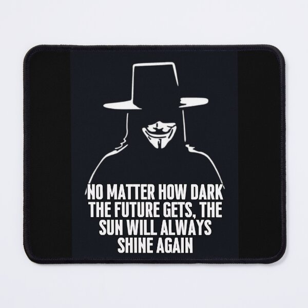 Item preview, "No matter how dark the future gets, the sun will always shine again" designed and sold by PatronesKawai.