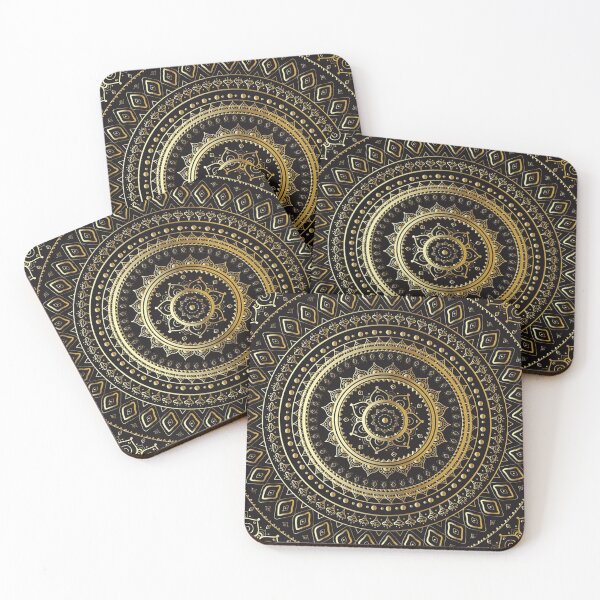 Item preview, Gleaming mandala designed and sold by peggieprints.