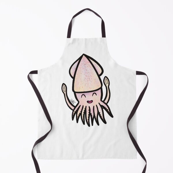 Item preview, Tenti the pink Kawaii Cuttlefish designed and sold by SDCreaciones.