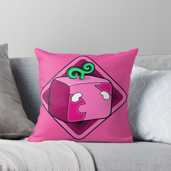 Item preview, Blox Fruits Rubber Fruit Roblox Character designed and sold by Kubala Designs.