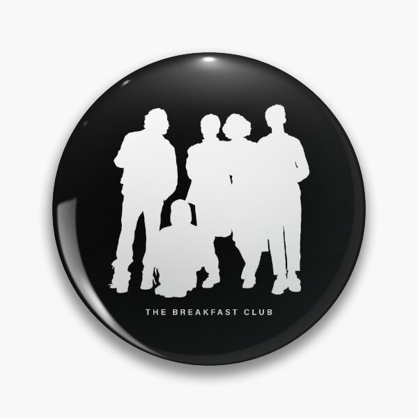 Item preview, The Breakfast Club Silhouette - Dark designed and sold by unrealindeed.