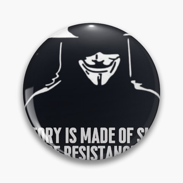 Item preview, "History is made of small acts of resistance that, together, can lead to change" designed and sold by PatronesKawai.