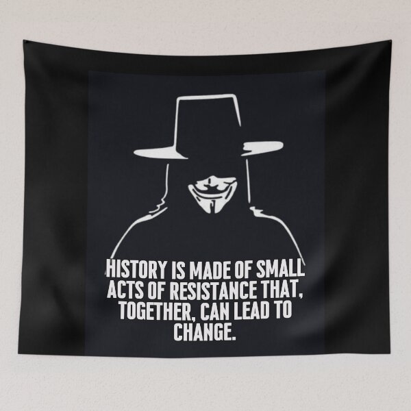 Item preview, "History is made of small acts of resistance that, together, can lead to change" designed and sold by PatronesKawai.