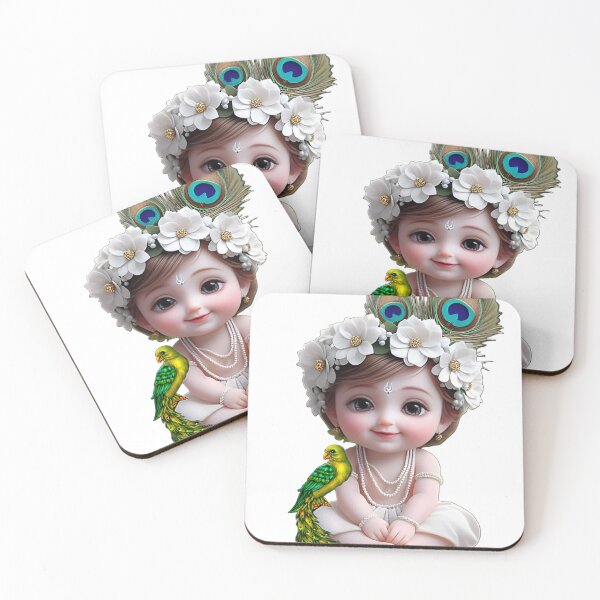 Item preview, Cute Baby Krishna ? designed and sold by Aedition.