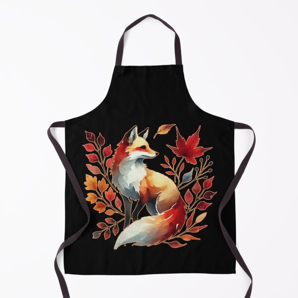 Item preview, Fox In Autumn Leaves designed and sold by TomFrontierArt.