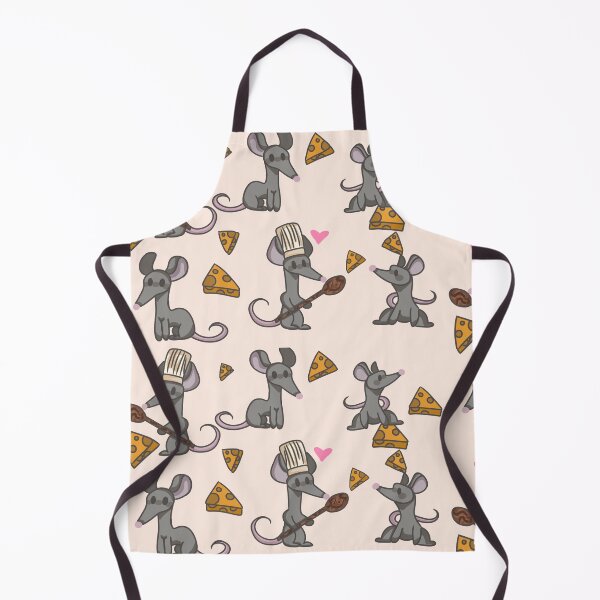 Item preview, Cute chibi rat chefs designed and sold by DreamwatcherArt.