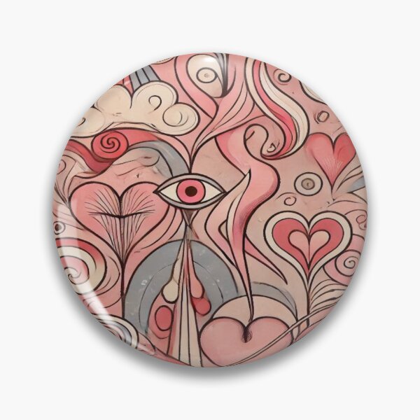 Item preview, Romantic Abstraction Reloaded Premium Trendy Best Gift designed and sold by Imaginarium of Chaos falcon88 .
