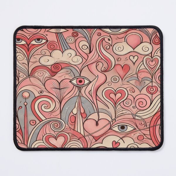 Item preview, Romantic Abstraction Reloaded Premium Trendy Best Gift designed and sold by Imaginarium of Chaos falcon88 .