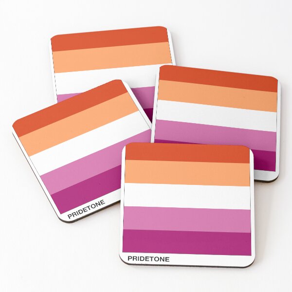 Item preview,  PrideTones | Lesbian designed and sold by Comet Sans Art.