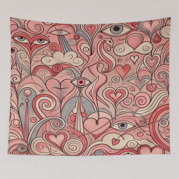Item preview, Romantic Abstraction Reloaded Premium Trendy Best Gift designed and sold by Imaginarium of Chaos falcon88 .