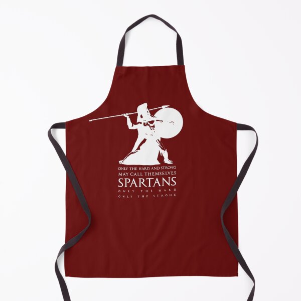 Item preview, Only the hard and strong may call themselves Spartan. designed and sold by dtkindling.