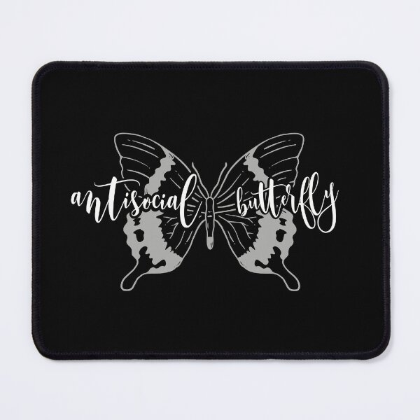 Item preview, Anti-social butterfly designed and sold by artsomenautte.