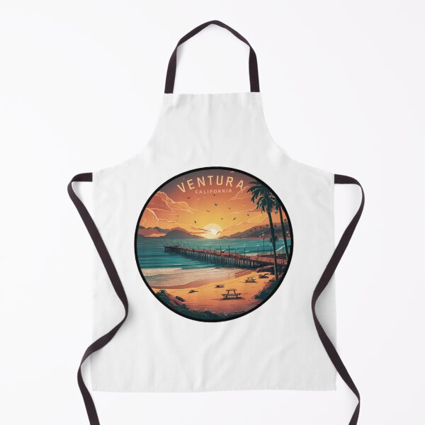 Item preview, Ventura California - Golden Hour at Ventura Beach designed and sold by CircinusStore.