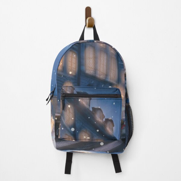 Item preview, Winter Nights: Snowy Street Illustration Timelapse ❄️ designed and sold by renatteart.