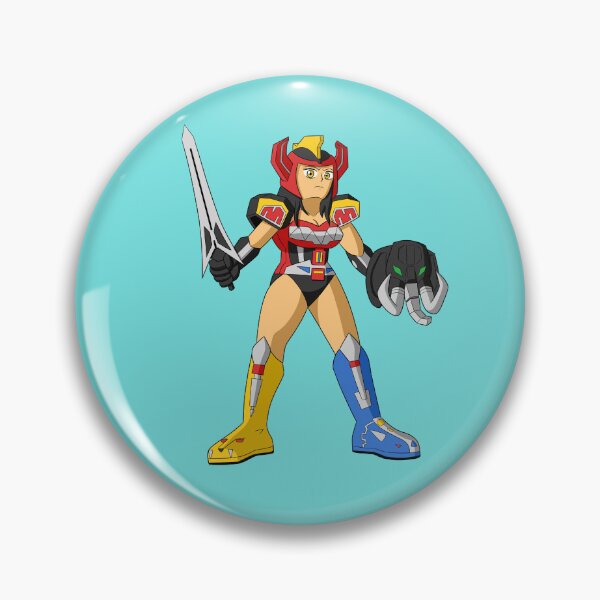 Item preview, Megazord Girl designed and sold by sergeant16bit.