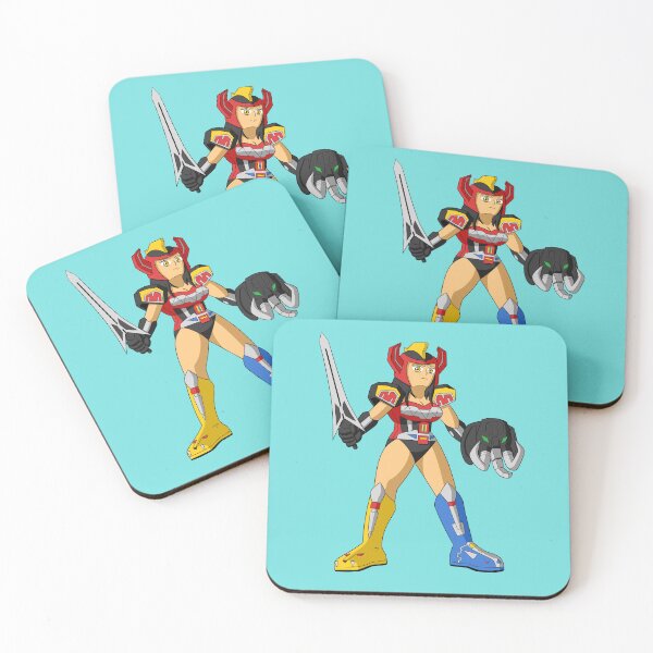 Item preview, Megazord Girl designed and sold by sergeant16bit.