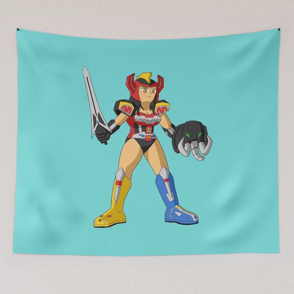 Item preview, Megazord Girl designed and sold by sergeant16bit.