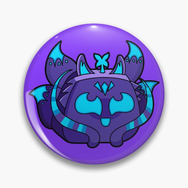 Item preview, Blox Fruits Kitsune Fruit Roblox Character designed and sold by Kubala Designs.