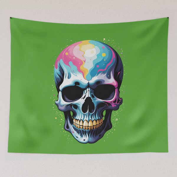 Item preview, Skull #12 designed and sold by mylittlewindow.