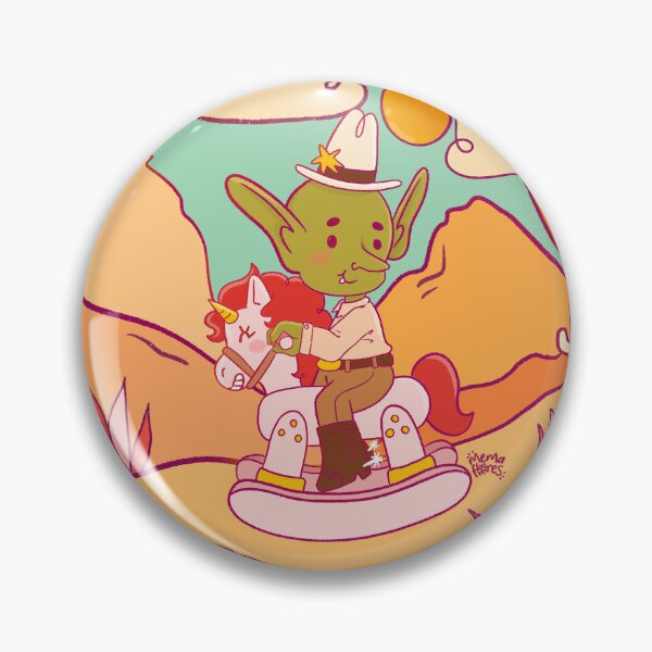 Item preview, Cowboy goblin designed and sold by Emma Flores.