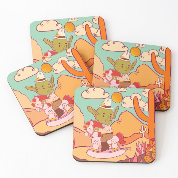 Item preview, Cowboy goblin designed and sold by Emma Flores.