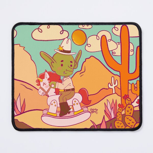 Item preview, Cowboy goblin designed and sold by Emma Flores.