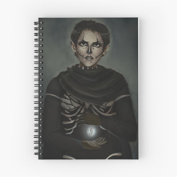Item preview, Harrowhark Nonagesimus - Harrow from The Locked Tomb designed and sold by gideoncav.